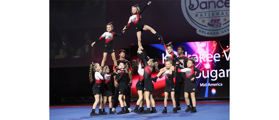 2024 Mitey Mite Cheer in Nationals